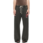 Rivington Roi Rebis Gray 'Anti Death Principal' Sweatpants