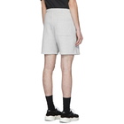 Essentials Grey Fleece Shorts