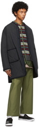 Junya Watanabe Green Knit Liner Jacket