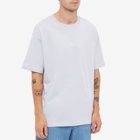 A.P.C. Men's Kyle Logo T-Shirt in Lilac