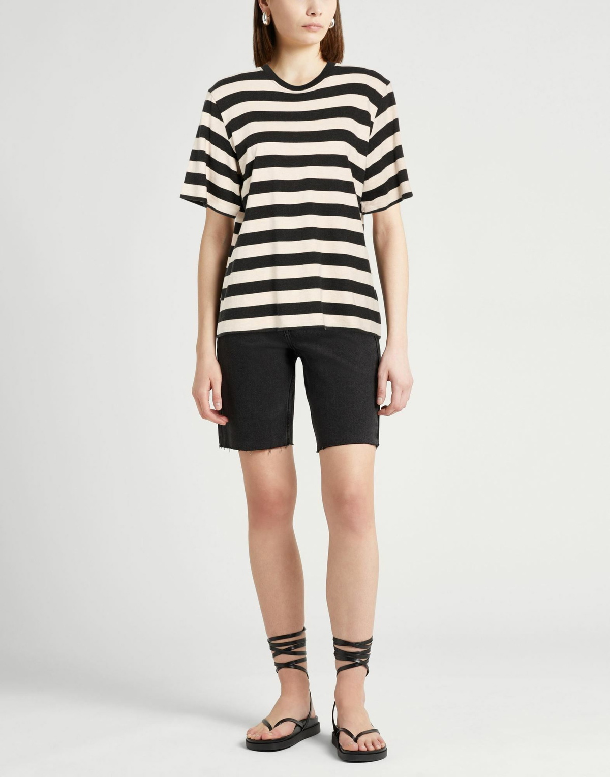 Majestic Filatures Womens T-shirt in Beige