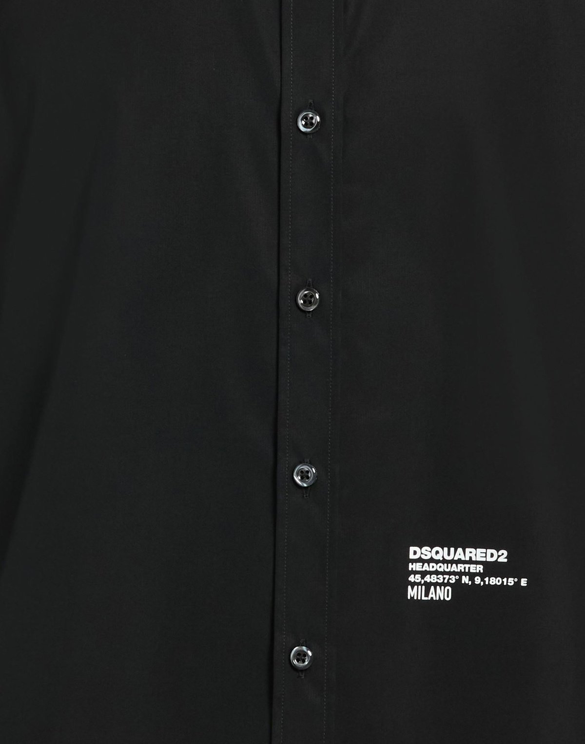 Dsquared2 Mens Shirt in Black