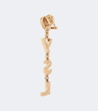 Saint Laurent YSL Paris drop earrings