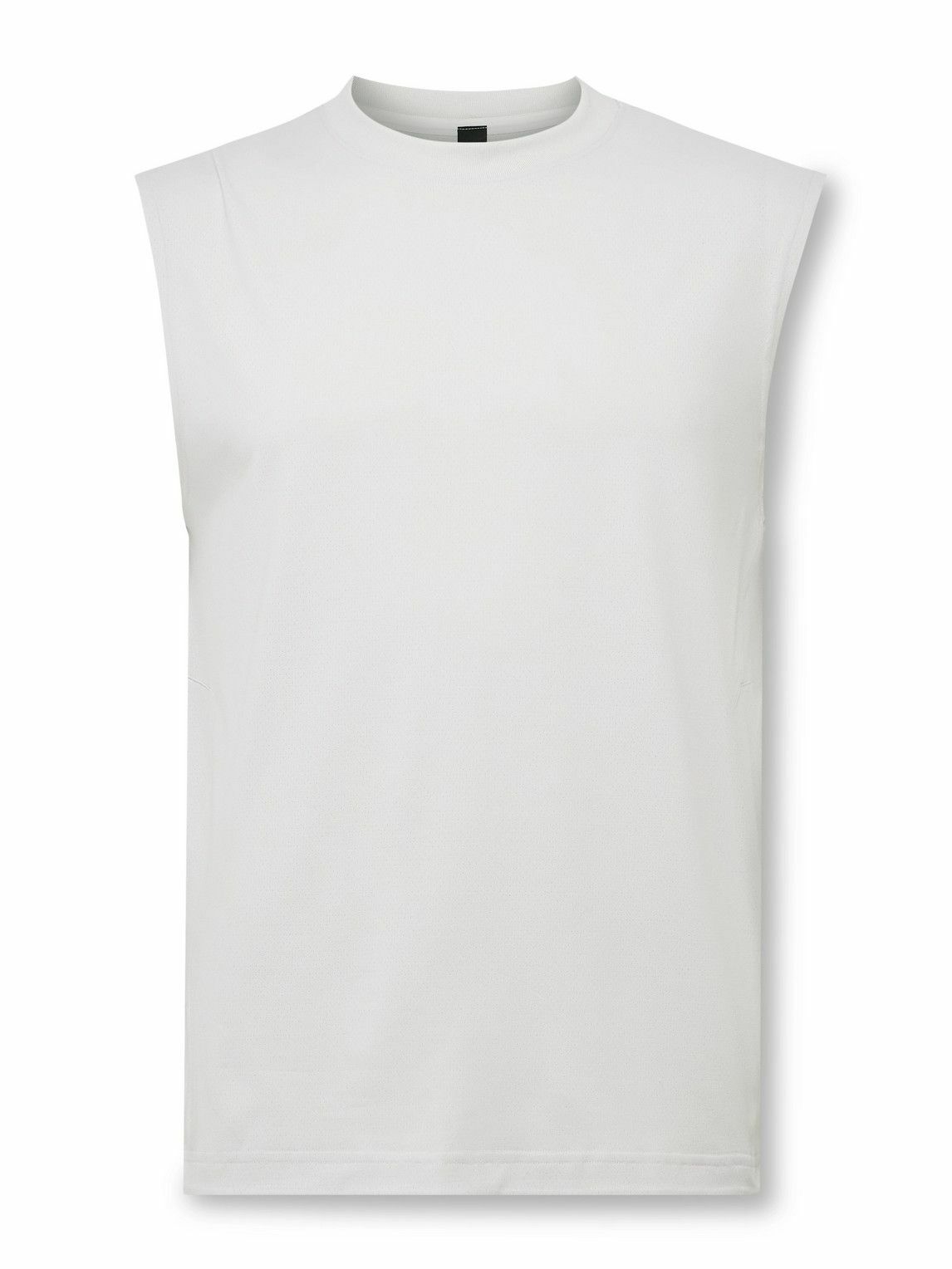 Lululemon - Train Stretch Recycled-Mesh Tank Top - Gray