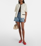 Valentino Denim shorts