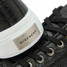 Givenchy Men's 4G Jacquard City Low Sneakers in Black