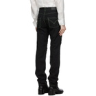 Palomo Spain Black Twill Arthur Jeans