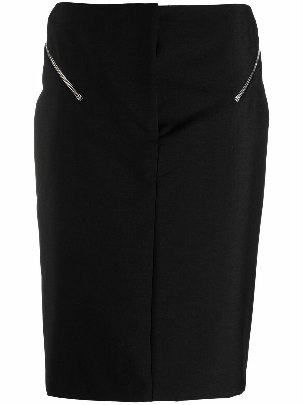 GIVENCHY - Wool Pencil Skirt Givenchy