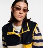 Prada Prada Cartiglio oval sunglasses