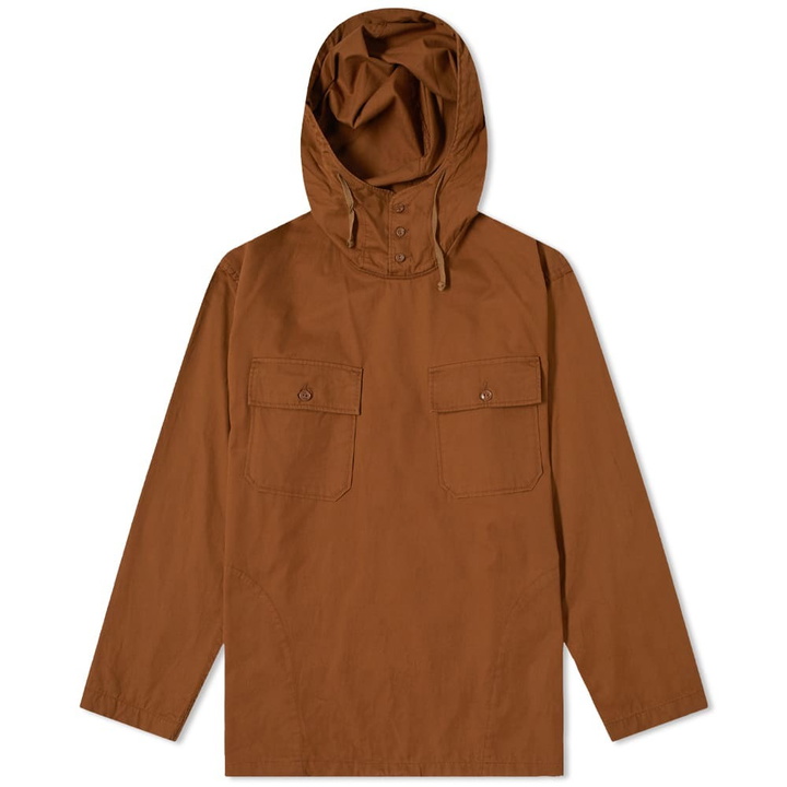 Photo: Engineered Garments Twill Cagoule Shirt