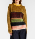 La DoubleJ Berra mohair-blend sweater