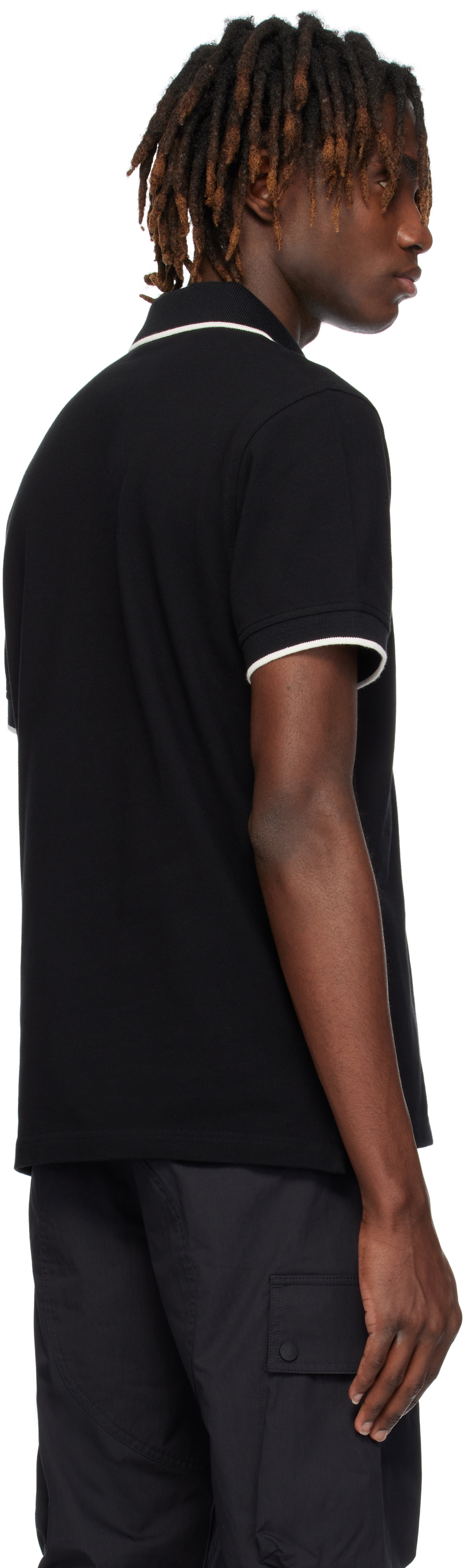 Belstaff Black Tipped Polo