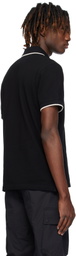 Belstaff Black Tipped Polo