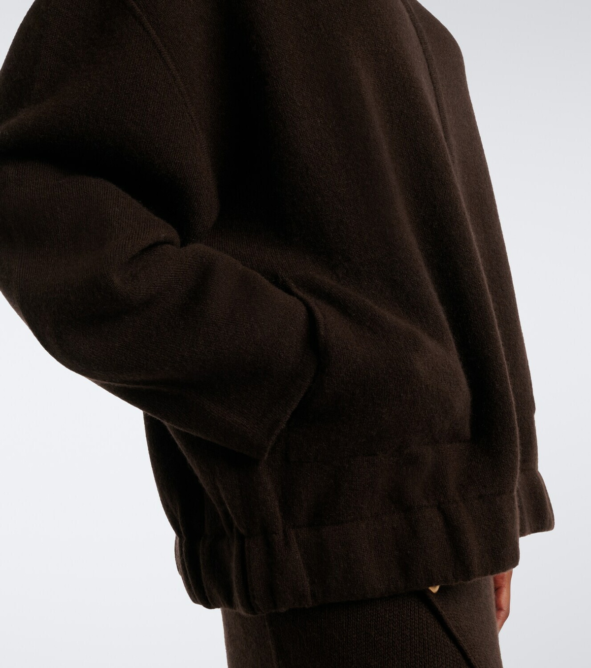 Jardin des Orangers Wool and cashmere jacket