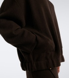 Jardin des Orangers Wool and cashmere jacket