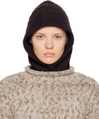 LISA YANG Brown Ylda Balaclava