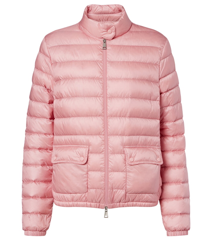 Photo: Moncler Lans quilted down jacket