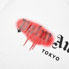 Palm Angels Tokyo Sprayed Logo Hoody