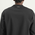 and wander Men's Hybrid Warm Longsleeve Pocket T-Shirt in Black