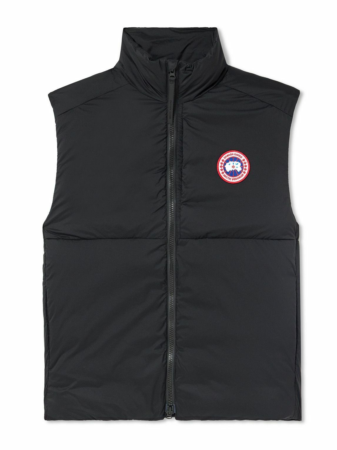  ☆ Everett Vest BLACK LABEL Canada Goose Black Label Everett Vest Black at CareOfCarl.com