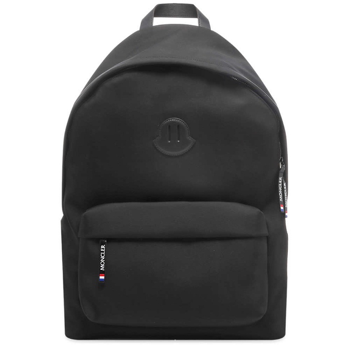 Photo: Moncler Pierrick Oversized Logo Backpack