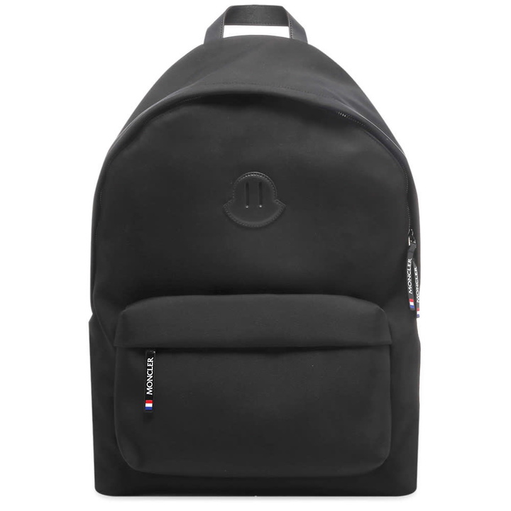 Photo: Moncler Pierrick Oversized Logo Backpack