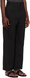 LOW CLASSIC SSENSE Exclusive Black Trousers