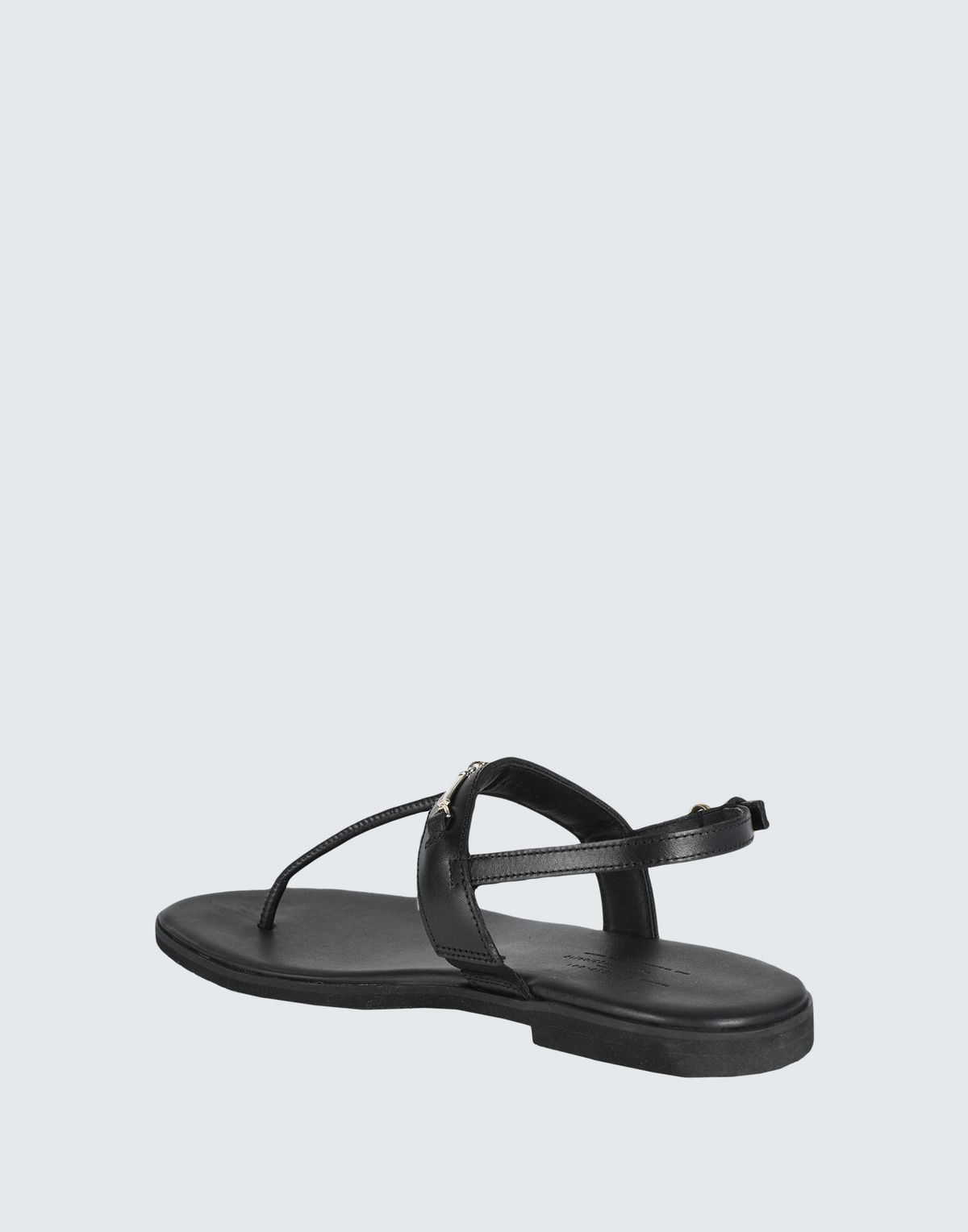 Arket Womens Thong sandal in Black