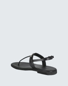 Arket Womens Thong sandal in Black