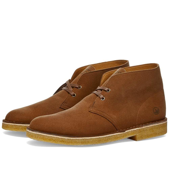 Photo: Clarks Originals Desert Boot Vegan