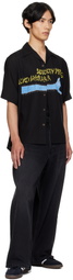 WACKO MARIA Black NECKFACE Edition S/S Shirt