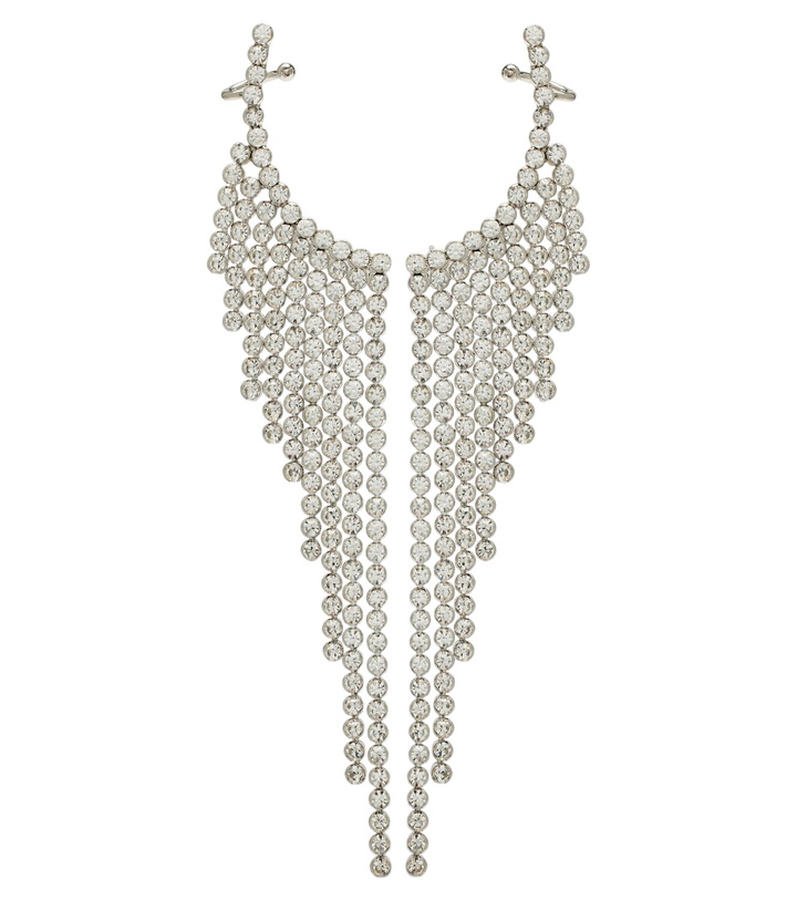Photo: Rabanne Embellished drop earrings