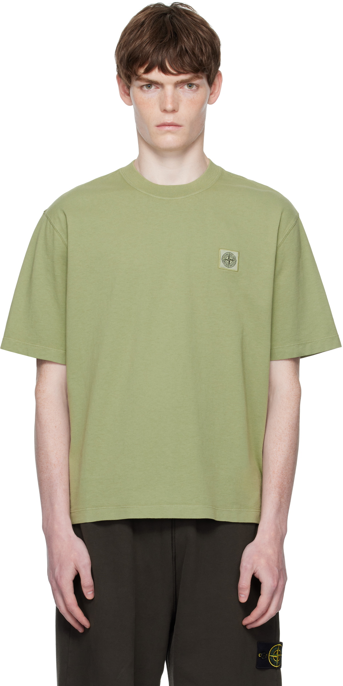 STONE ISLAND - T-shirt With Logo Stone Island