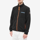 Napapijri Men's Anderby Fleece Jacket in Black