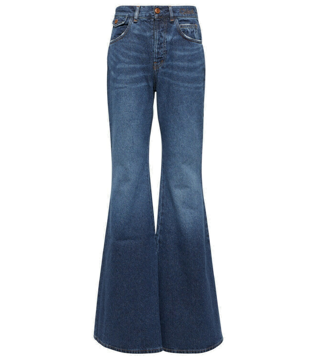 Chloé High-rise flared jeans Chloe