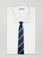 Sid Mashburn - 8cm Striped Silk-Twill Tie