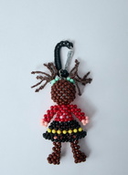 Chopova Lowena Emma Doll Bag Charm