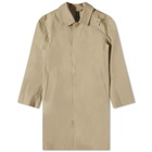 Mackintosh Men's Oxford Coat in Fawn