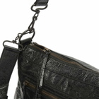 Balenciaga Men's Le City Moto Leather Bag in Black 