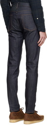 rag & bone Navy Fit 2 Authentic Jeans