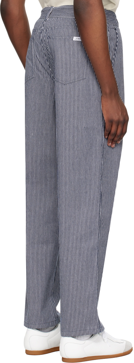 Saturdays NYC Navy George Trousers