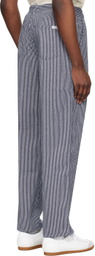 Saturdays NYC Navy George Trousers