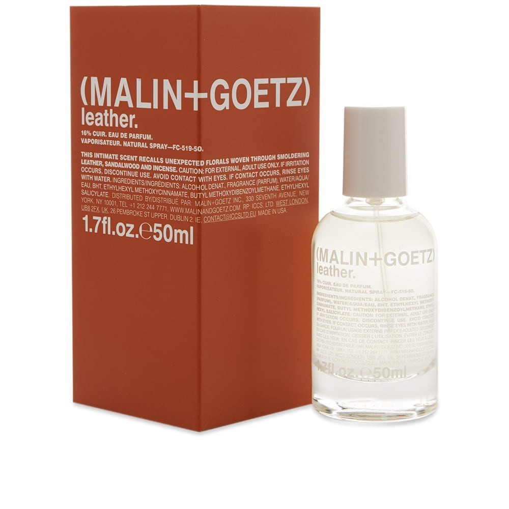 Malin + Goetz Leather Eau De Parfum Malin + Goetz