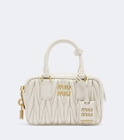 Miu Miu Arcadie Small leather top-handle bag
