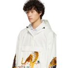 Doublet White Embroidery Jacket