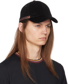 Paul Smith Black Signature Trim Cap