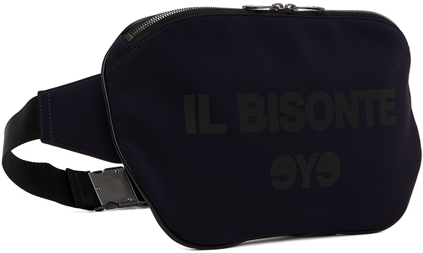 Junya Watanabe Navy Il Bisonte Edition Bonded Bag Junya Watanabe