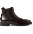 Hugo Boss - First Class Leather Chelsea Boot - Brown