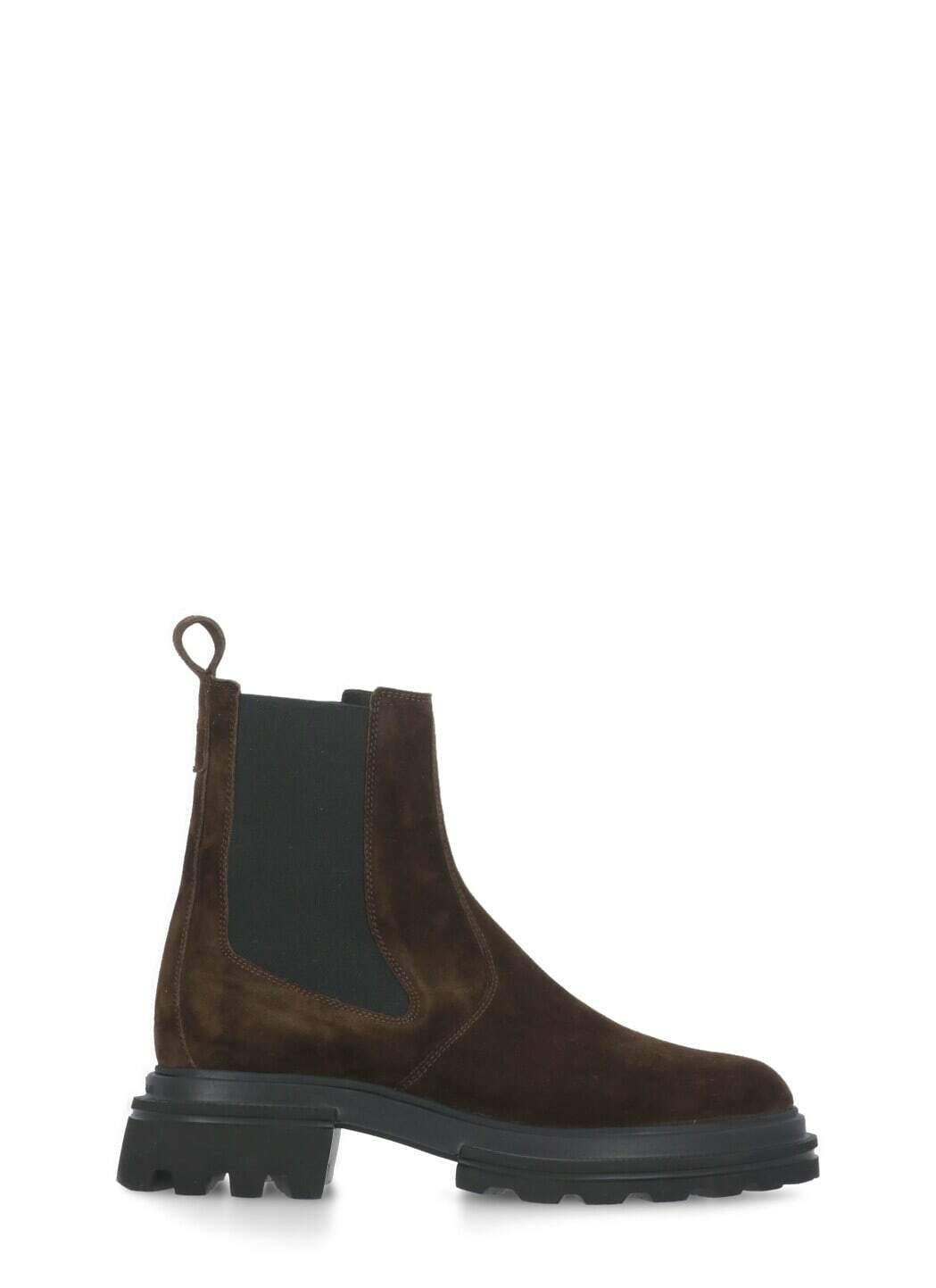Hogan H674 - Suede Lace-up Boot Hogan