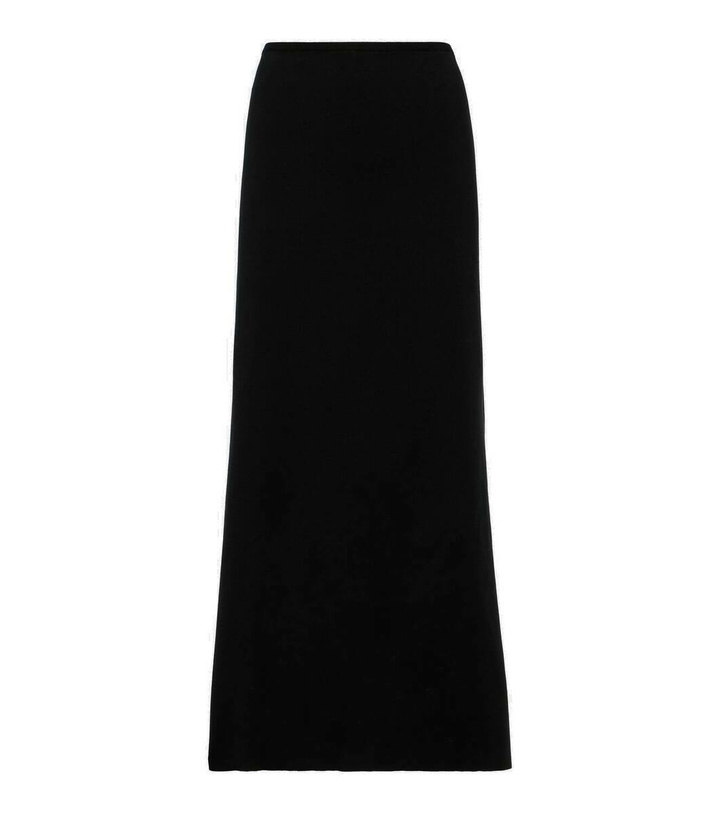 Photo: Fforme Isabella wool and cotton maxi skirt